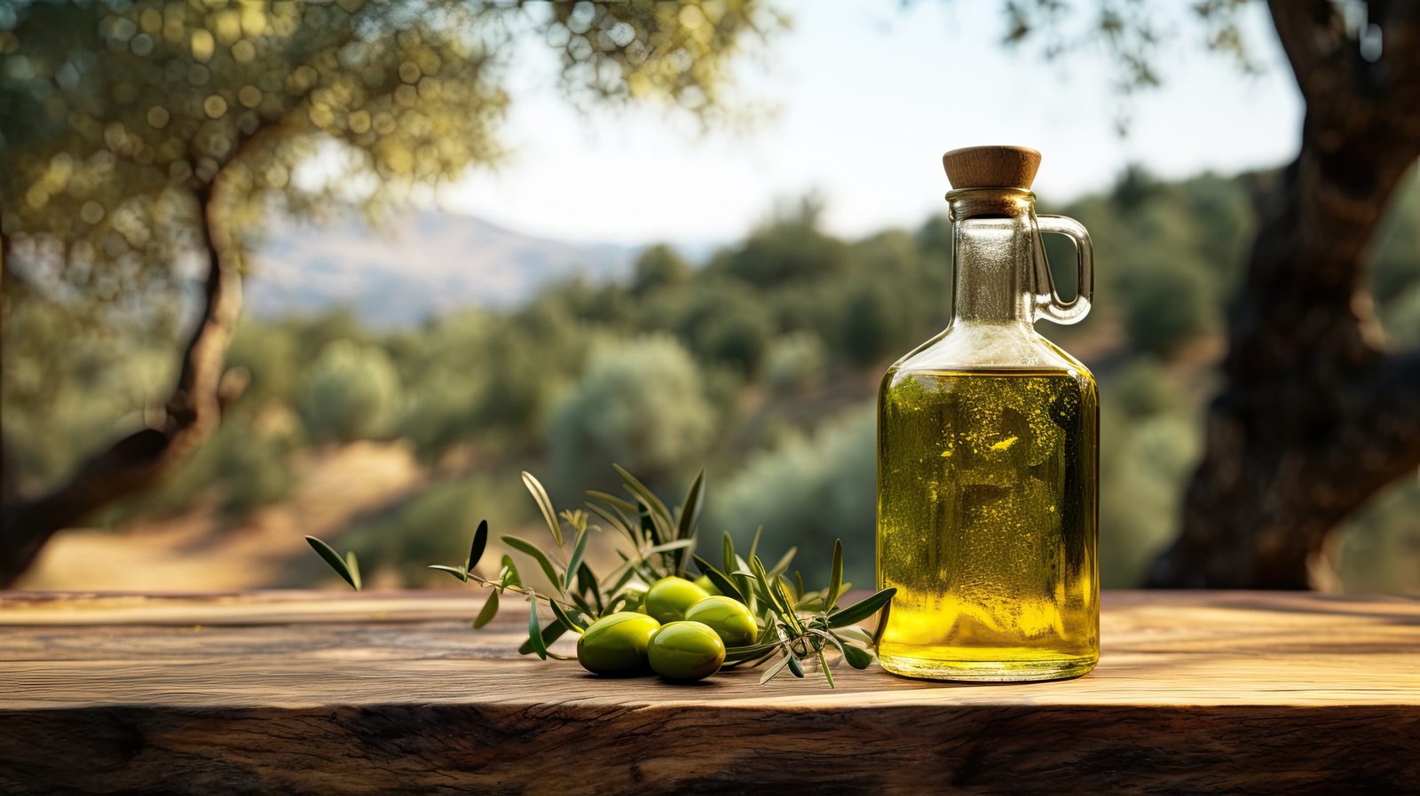 Our Olive Oil Products
