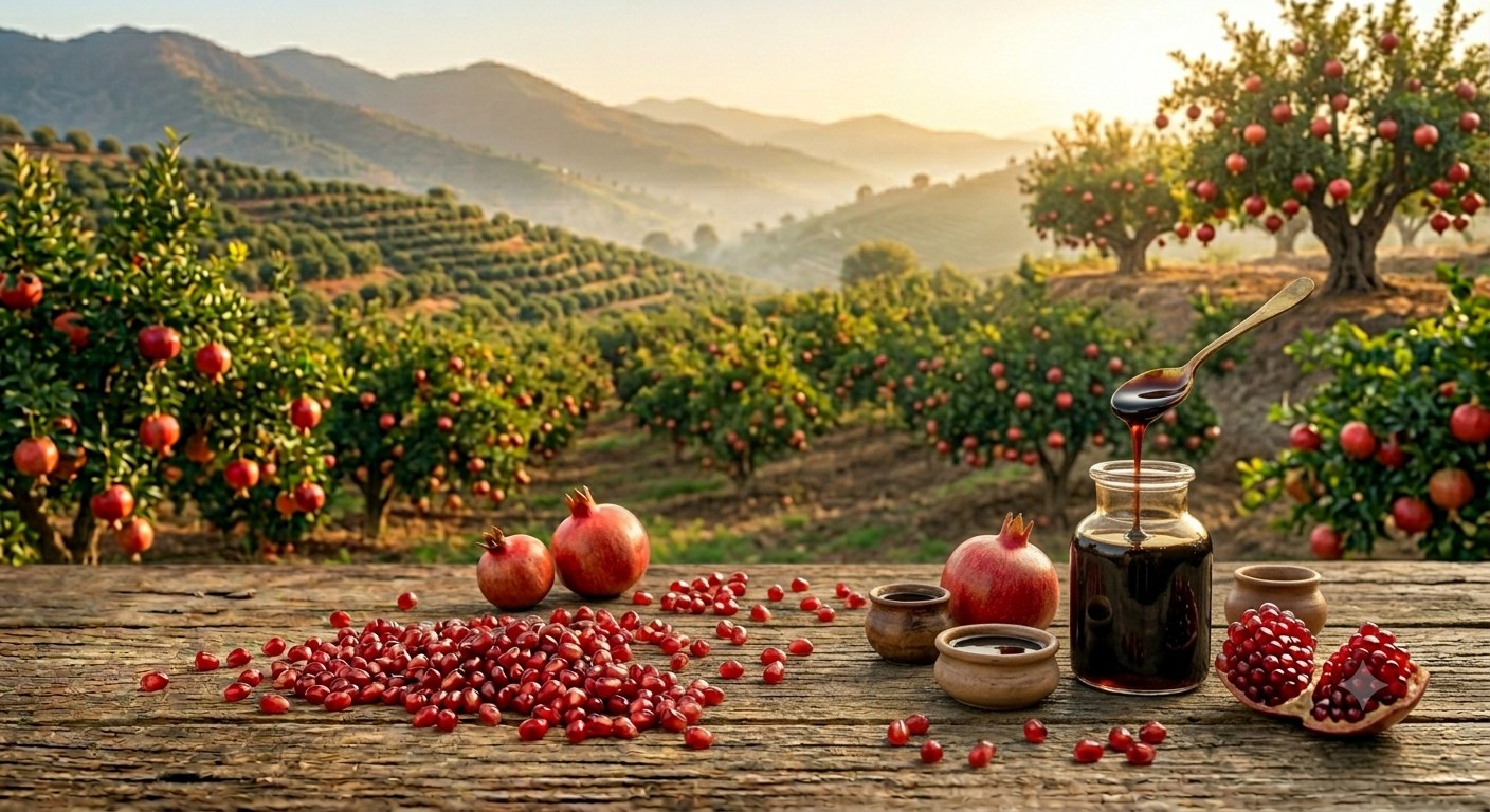 Pomegranate Molasses